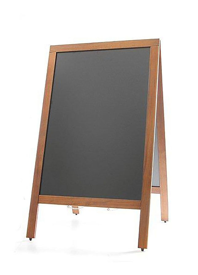HENDI Kundenstopper Kreidetafel – 700 × 600 × 1200 mm – Produktansicht