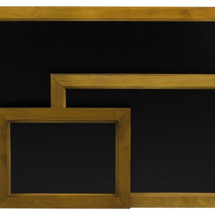 HENDI Wandkreidetafel – 300 × 400 mm – weitere Produktansicht
