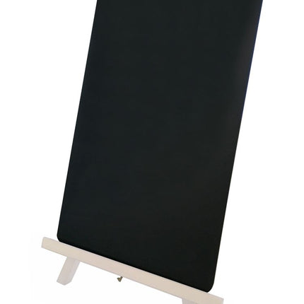 HENDI Kreidetafel mit Staffelei – 220 × 210 × 360 mm – Produktansicht
