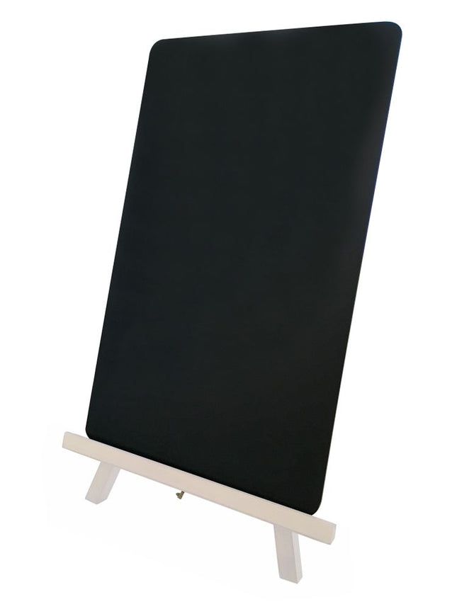 HENDI Kreidetafel mit Staffelei – 220 × 210 × 360 mm – Produktansicht