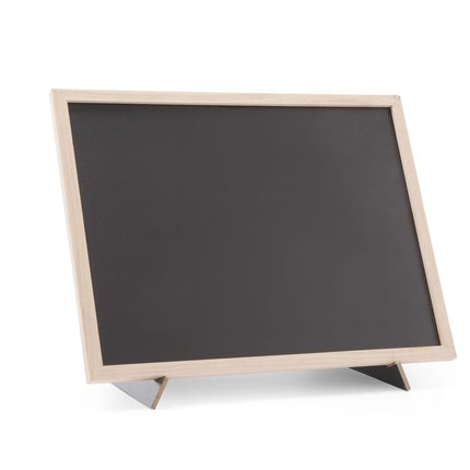 HENDI Kreidetafel mit Standfuß – 300 × 400 mm – Produktansicht