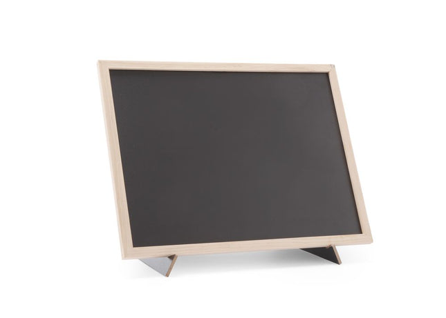 HENDI Kreidetafel mit Standfuß – 300 × 400 mm – Produktansicht