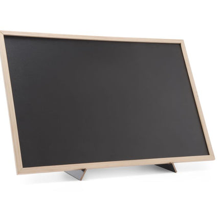 HENDI Kreidetafel mit Standfuß – 400 × 600 mm – Produktansicht
