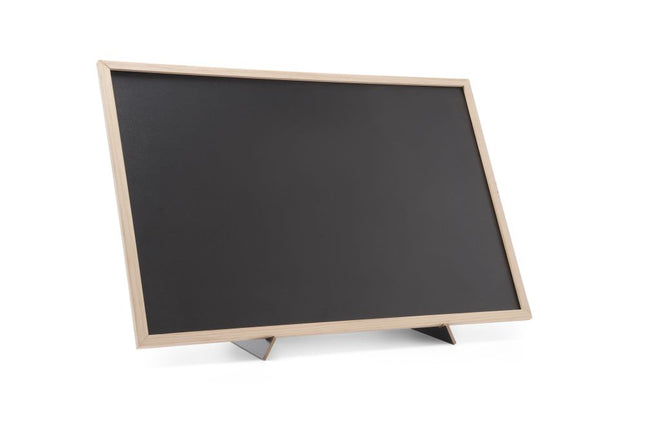 HENDI Kreidetafel mit Standfuß – 400 × 600 mm – Produktansicht
