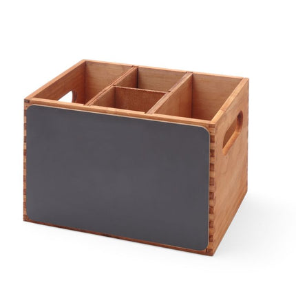 HENDI Menü- und Besteckbox – 210 × 150 × 150 mm – Produktansicht