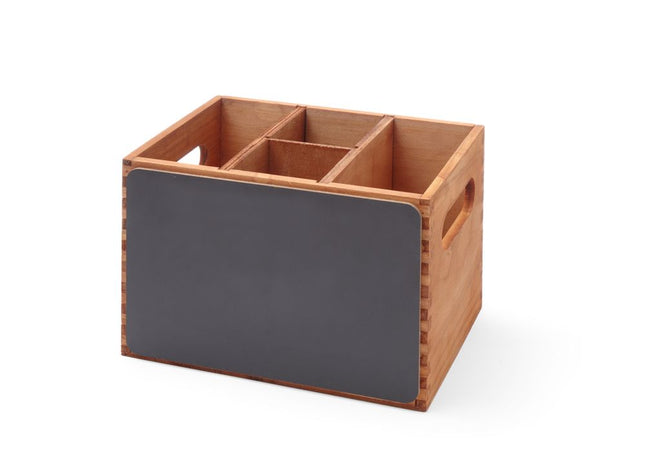 HENDI Menü- und Besteckbox – 210 × 150 × 150 mm – Produktansicht