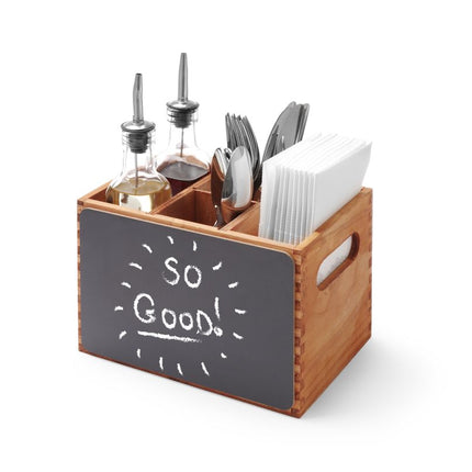 HENDI Menü- und Besteckbox – 210 × 150 × 150 mm – weitere Produktansicht
