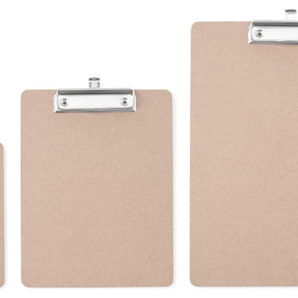 HENDI Speisekarten-Klemmbrett – 125 × 180 mm – weitere Produktansicht