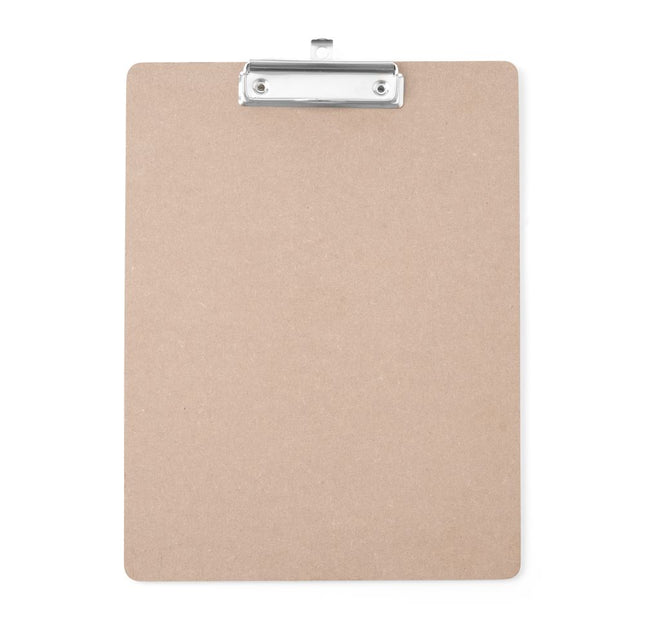 HENDI Speisekarten-Klemmbrett – 240 × 330 mm – Produktansicht