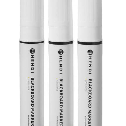 HENDI Kreidemarker 15 mm – 3x weiß – 3 Stück – weitere Produktansicht