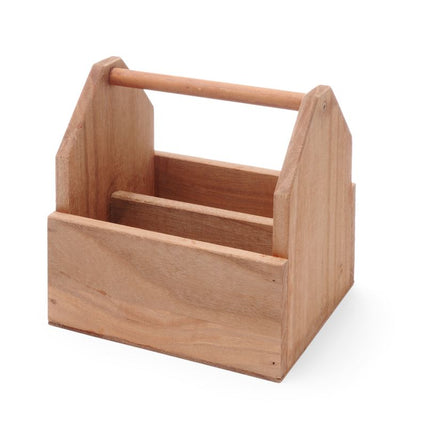 HENDI Tisch-Caddy – 190 × 160 × 200 mm – Produktansicht