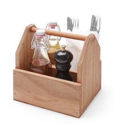 HENDI Tisch-Caddy – 190 × 160 × 200 mm – weitere Produktansicht