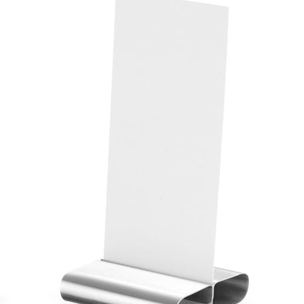 HENDI Kartenhalter – 80 × 77 × 18 mm – 6 Stück – weitere Produktansicht