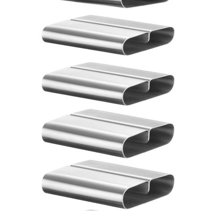 HENDI Kartenhalter – 80 × 77 × 18 mm – 6 Stück – weitere Produktansicht