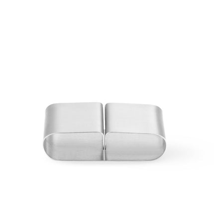 HENDI Kartenhalter – 80 × 77 × 18 mm – 6 Stück – weitere Produktansicht