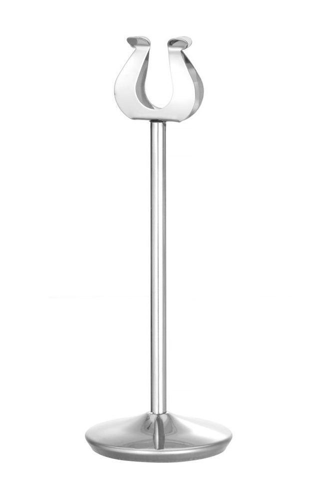 HENDI Menükartenhalter – Ø 75 × H 200 mm – Produktansicht