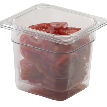 Cambro Camwear® Polycarbonat Gastronorm GN-Behälter GN1/6-150mm, Durchsichtig - 66CW135