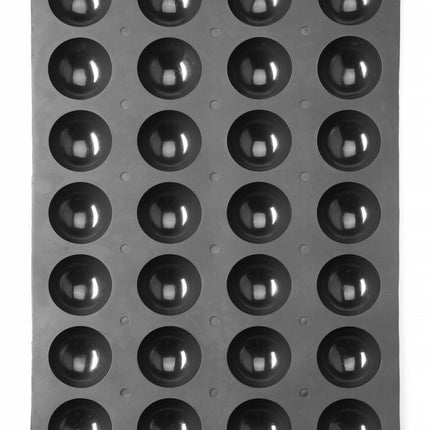 HENDI Silikonform HALBKUGEL – 600 × 395 × H 35 mm – Weitere Produktansicht