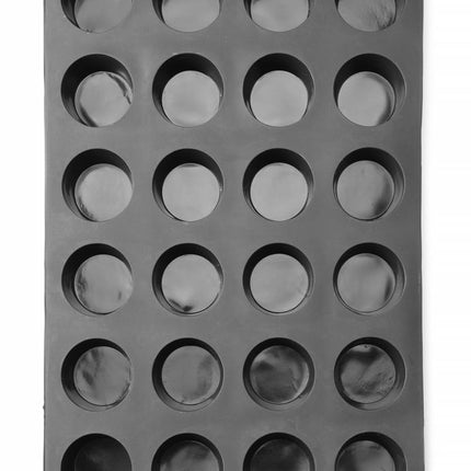 HENDI Silikonform MUFFIN – 570 × 375 × H 40 mm – Weitere Produktansicht
