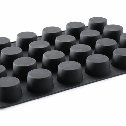 HENDI Silikonform MUFFIN – 570 × 375 × H 40 mm – Produktansicht