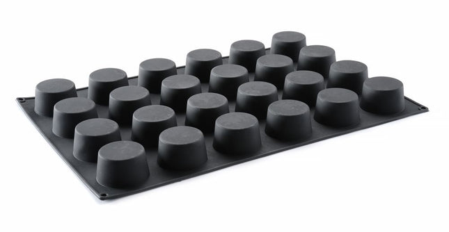 HENDI Silikonform MUFFIN – 570 × 375 × H 40 mm – Produktansicht