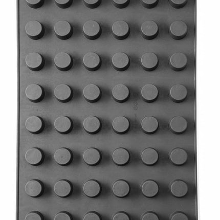 HENDI Silikonform MINI-MUFFIN – 570 × 375 × H 25 mm – Detailansicht
