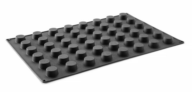 HENDI Silikonform MINI-MUFFIN – 570 × 375 × H 25 mm – Produktansicht