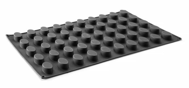 HENDI Silikonform OVAL – 570 × 375 × H 20 mm – Produktansicht