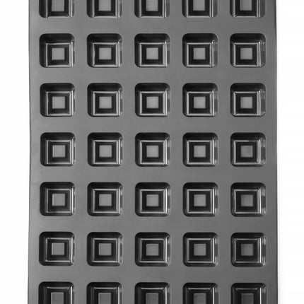 HENDI Silikonform QUADRAT – Quadratisch – 570 × 375 × H 25 mm – Weitere Produktansicht