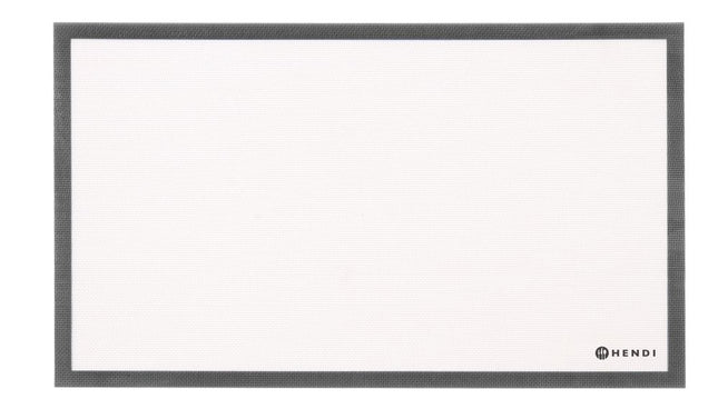 HENDI Backmatte aus Silikon – 530 × 325 mm – Produktansicht