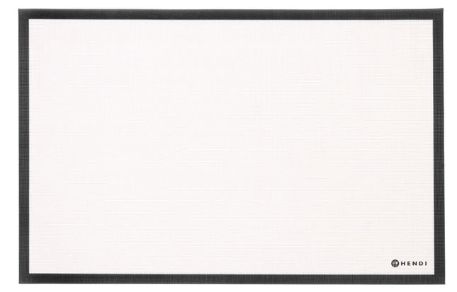 HENDI Backmatte aus Silikon – 600 × 400 mm – Produktansicht