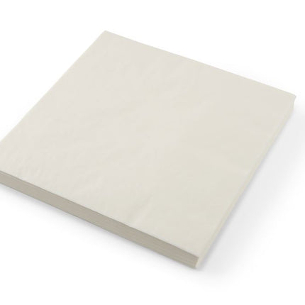 HENDI Einschlagpapier – fettdicht – Weiß – 305 × 305 mm – 500 Stück – Produktansicht