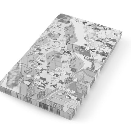 HENDI Einschlagpapier – fettdicht – Küchenchaos – 258 × 425 mm – 500 Stück – Produktansicht