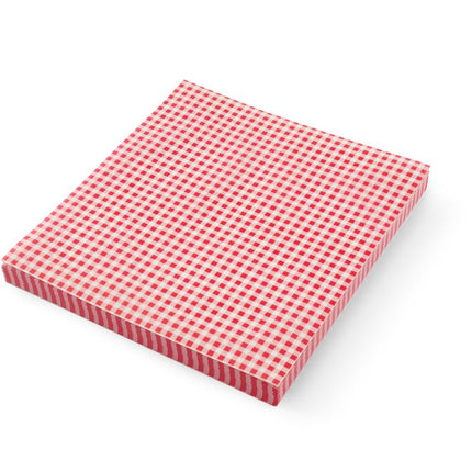 HENDI Einschlagpapier –  fettdicht – 200 × 250 mm – 500 Stück – Produktansicht
