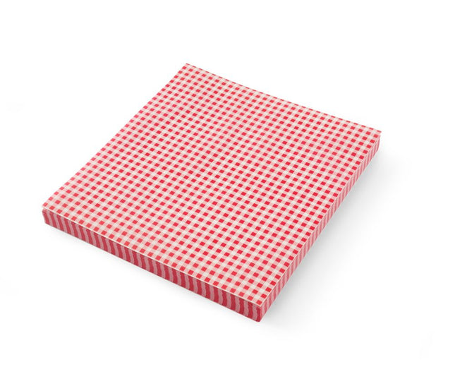HENDI Einschlagpapier –  fettdicht – 200 × 250 mm – 500 Stück – Produktansicht