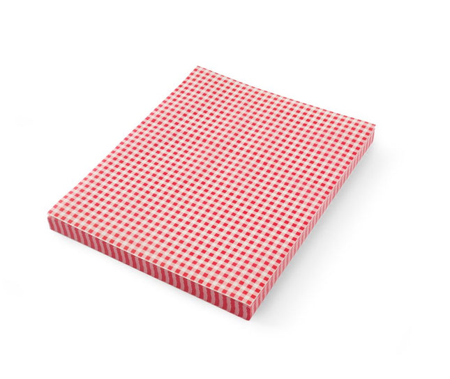 HENDI Einschlagpapier –  fettdicht – 250 × 350 mm – 500 Stück – Produktansicht