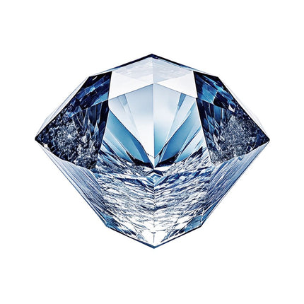 BarUp Eiswürfelform – edelsteinförmig – Blau – 190 × 105 × 30 mm – 2 Stück – weitere Produktansicht