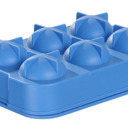 BarUp Eiswürfelform – kugelförmig – Blau – 180 × 125 × 50 mm – weitere Produktansicht