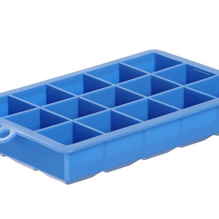 BarUp Eiswürfelform – kleine Würfel – Blau – 190 × 120 × 35 mm – Produktansicht