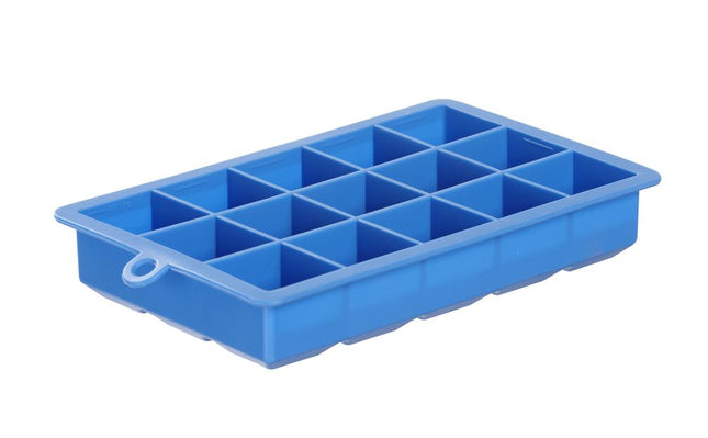 BarUp Eiswürfelform – kleine Würfel – Blau – 190 × 120 × 35 mm – Produktansicht
