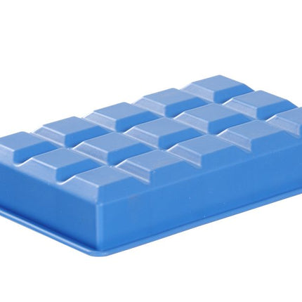 BarUp Eiswürfelform – kleine Würfel – Blau – 190 × 120 × 35 mm – weitere Produktansicht