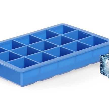 BarUp Eiswürfelform – kleine Würfel – Blau – 190 × 120 × 35 mm – weitere Produktansicht