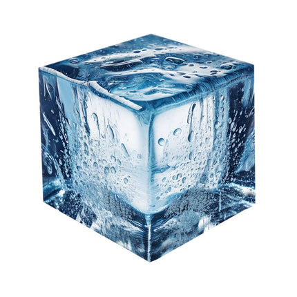 BarUp Eiswürfelform – kleine Würfel – Blau – 190 × 120 × 35 mm – weitere Produktansicht