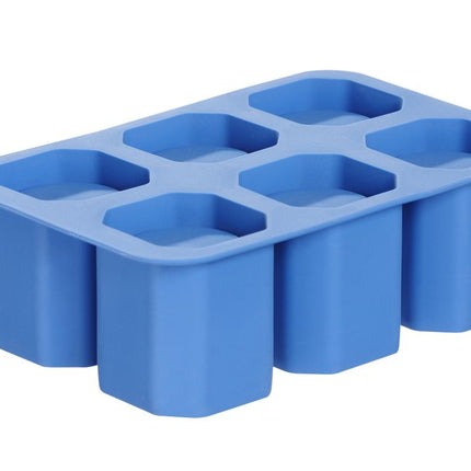 BarUp Eiswürfelform – Shotglas – Blau – 125 × 190 × 60 mm – Produktansicht