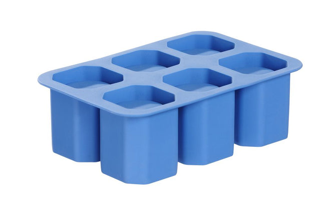 BarUp Eiswürfelform – Shotglas – Blau – 125 × 190 × 60 mm – Produktansicht