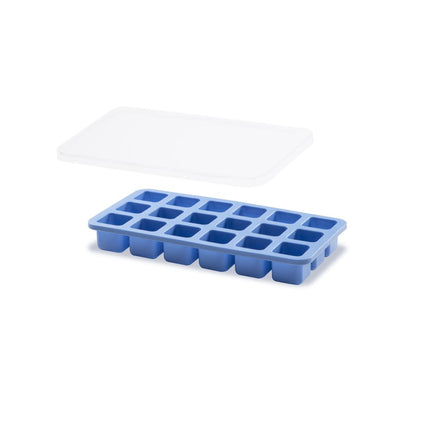 BarUp Eiswürfelform mit Deckel – Blau – 217 × 114 × H 30 mm – Detailansicht