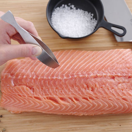 HENDI Pinzette für Fischgräten – flacher Kopf – 130 mm – weitere Produktansicht