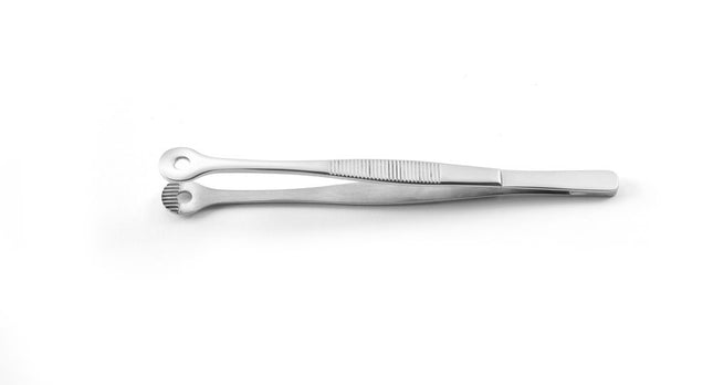 HENDI Pinzette – runder Kopf – 150 mm – Produktansicht