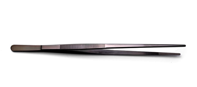 HENDI Mehrzweck-Pinzette – Schwarz – 300 mm – Produktansicht