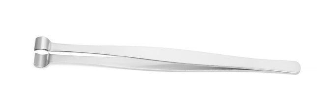 HENDI Pinzette – zylinderförmiger Kopf – 170 mm – Produktansicht